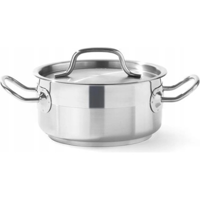Hendi Nízký hrnec Profi Line s poklicí 12 l průměr 320(V)150 mm