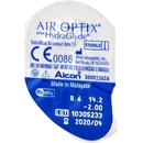 Image 1 of Alcon Месечни Air Optix plus HydraGlyde (3 лещи) (AIROPT AQ HG SPH 3)