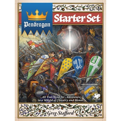 Chaosium Pendragon: Starter Set EN