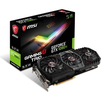 Image 1 of MSI GeForce GTX 1080 Ti 11GB GDDRX 352bit (GTX 1080 Ti GAMING X TRIO)