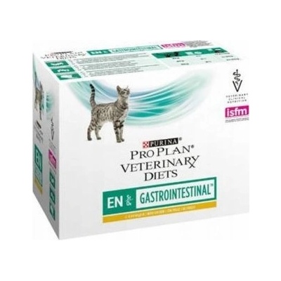 Purina Pro Plan VD Gastrointestinal kuřecí 10 x 85 g