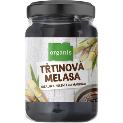 Organis Třtinová melasa BIO 1150 g