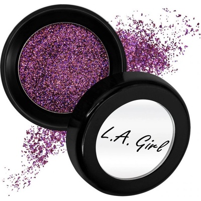 L.A. Girl Třpytivé oční stíny Glitterholic GGP451-458 GGP454 Frenzy 1,2 g