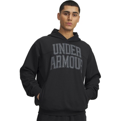 Under Armour Суичър Under Armour Men's Performance Hoodie - Black/Black
