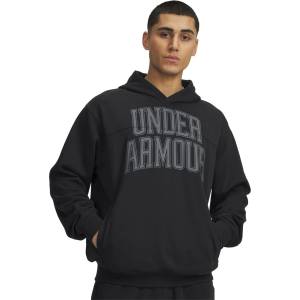 Under Armour Суичър Under Armour Men's Performance Hoodie - Black/Black