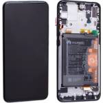 Huawei (OEM) Стъкло и LCD екран за Huawei P Smart Z, оригинален (OEM), без рамката (17757)