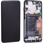  OEM Стъкло и LCD екран за Huawei P Smart Z, оригинален (OEM), без рамката (17757)