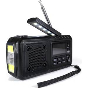 Origin Outdoors Радио Crank Multi DAB+ черно 4000 mAh (180884)