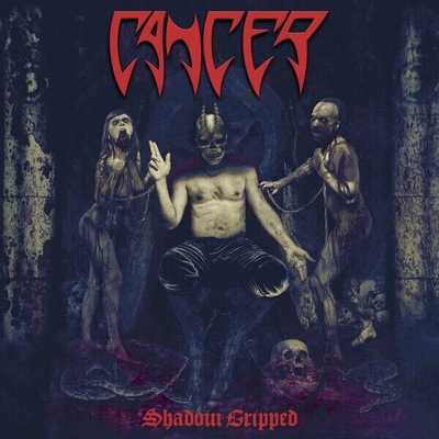 Cancer - Shadow Gripped (Red Coloured) (LP) (0801056878014)