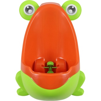 FunPlay 9520 Detský pisoár žaba zeleno-oranžový