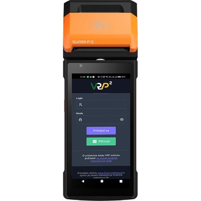 ExVAN miniPOS P2 VRP ExVAN-P2-VRP_PT
