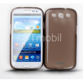 Pouzdro Jekod TPU Ochranné Samsung i9300 Galaxy S3 černé