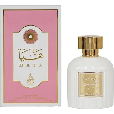 Aalam Al Zaafran Haya parfémovaná voda dámská 100 ml