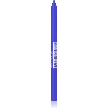 Maybelline new york Tattoo Liner Gel Pencil молив-гел за очи цвят Galactic Cobalt 1.3 гр