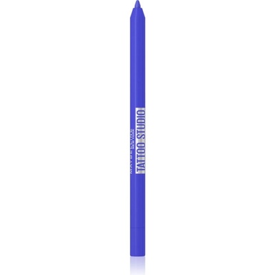 Maybelline new york Tattoo Liner Gel Pencil молив-гел за очи цвят Galactic Cobalt 1.3 гр