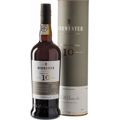 Burmester Porto Tawny 10y 20% 0,75 l (tuba)
