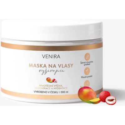 Venira vyživujúca maska na vlasy mango liči 300 ml