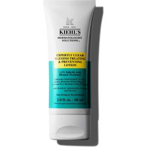 Kiehl's KIEHL'S Expertly Clear Blemish Treating Preventing Lotion Дневен лосион унисекс 60ml