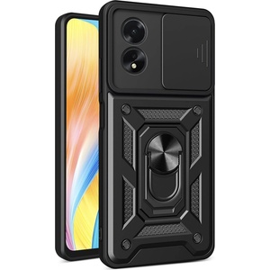Techsuit Калъф за Oppo A38 / A18 - CamShield Series - черен (KF2314820)