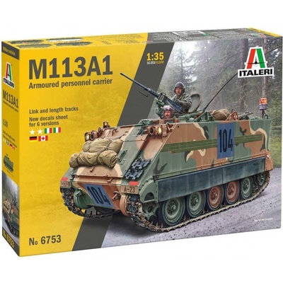 ITALERI Model Kit military 6753 M1:3A 1:35