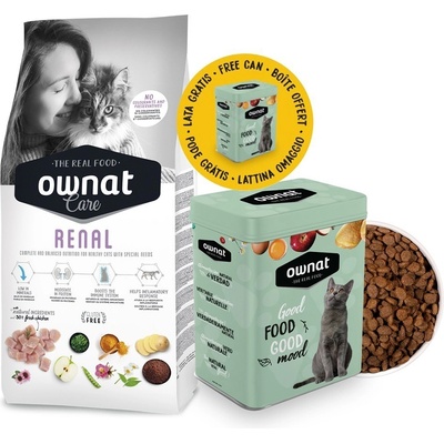 OWNAT CARE CAT Renal 3 kg