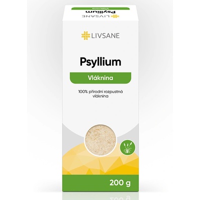 PXG Pharma Livsane Psyllium přírodní rozpustná vláknina 200 g