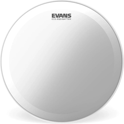 Evans BD22GB3 EQ3 Clear 22" Kожа за барабан (BD22GB3)