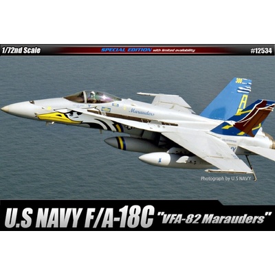 Academy F/A 18C U.S NAVY VFA 82 Limited Editions 1:72