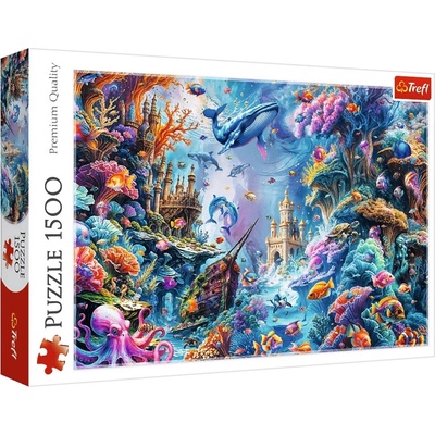 TREFL Podvodný svet 1500 dielov