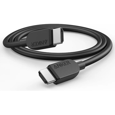 Anker Кабел Anker A8742011, от HDMI(м) към HDMI(м), 1.8m, черен (A8742011)