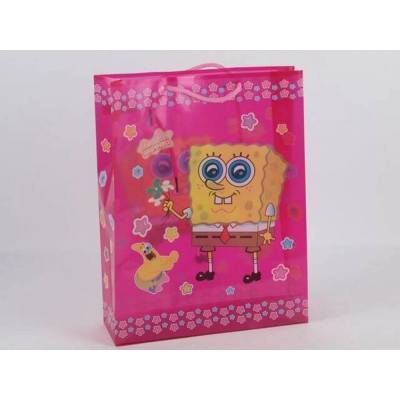 ДЕТСКА ГЛАНЦИРАНА ПОДАРЪЧНА ТОРБИЧКА