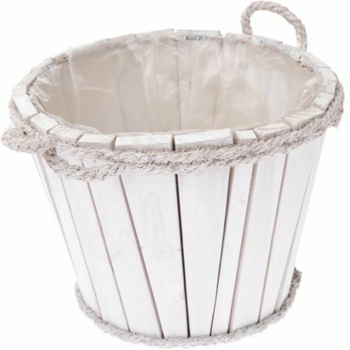 Casa de Engel Дървен кашпо калъф с PVC, 0/20 Casa de Engel | Lilav | Home | UNI