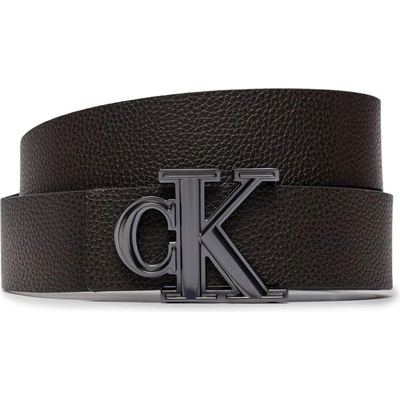 Calvin Klein Jeans Мъжки колан Calvin Klein Jeans Gift Prong Harness Lthr Belt35Mm K50K511516 Черен (Gift Prong Harness Lthr Belt35Mm K50K511516)
