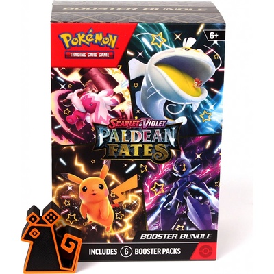 Pokémon TCG Paldean Fates Booster Bundle – Zboží Dáma