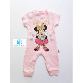 Myrat Baby Бебешко боди Мини, розово