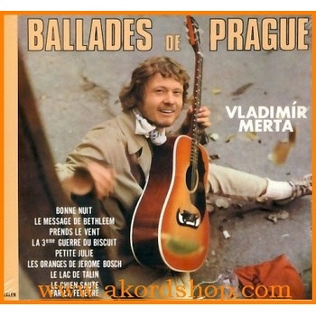 Merta,v.: Ballades De Prague CD