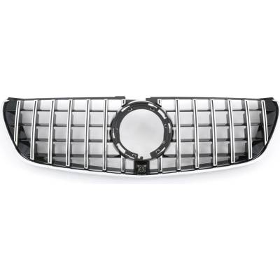 Angeleyes Mercedes W447 len V-Klasse, Facelift športová maska čierna lesklá s chrómovými lištami