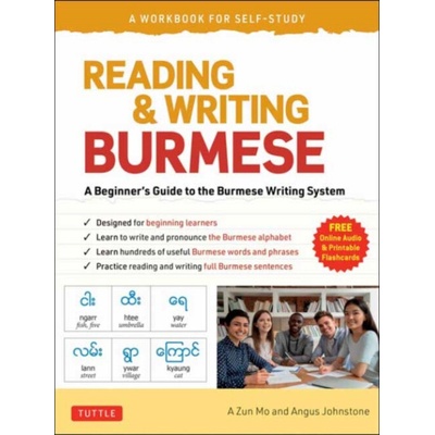 Reading & Writing Burmese: A Workbook for Self-Study