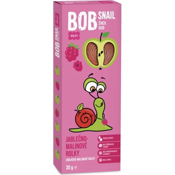 Bob Snail Šnek BOB Jablko malina 30 g