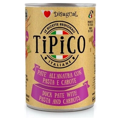 Disigual Консерва куче Tipico Duck with Pasta and Carrots - с патешко, паста и моркови