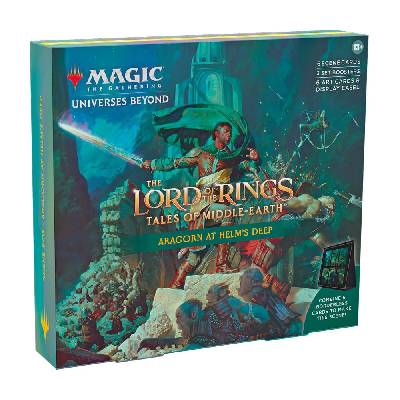Wizards of the Coast Magic: The Gathering - The Lord of the Rings: Tales of Middle-earth - Aragorn at Helm´s Deep Scene Box (EN)
