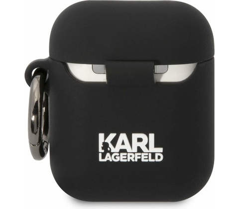 Karl Lagerfeld AirPods 1/2 cover Silicone Choupette Head 3D KLA2RUNCHK