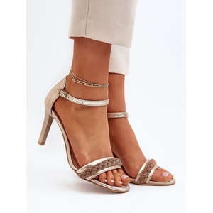 Step in style Дамски сандали с ток модел 194688 Step in style