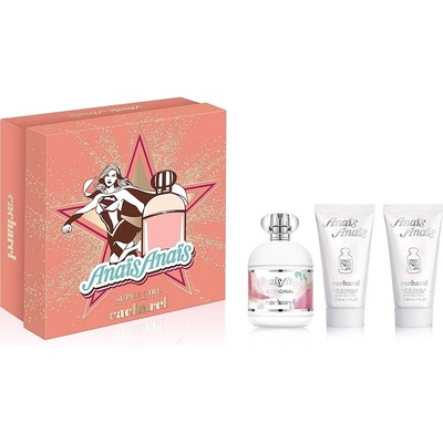 Cacharel Дамски луксозен комплект - Cacharel Anais Anais L`Original Gift Set