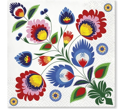 TaT servítky Popular Pattern 33x33cm