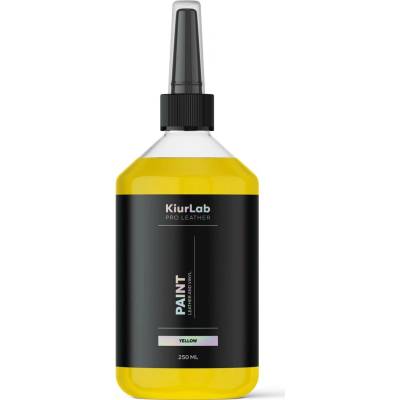 KiurLab Pro Leather And Vinyl Paint Yellow 250 ml
