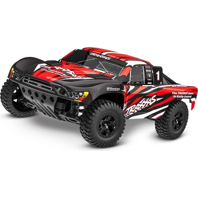 Traxxas Slash HD RTR červený TRA58234-8-REDX 1:10