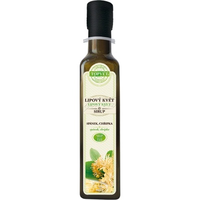 Green Idea sirup lipový květ spánek chřipka 320 g