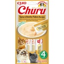 Churu cat mäsové pyré tuniak tuniakové kúsky 56 g