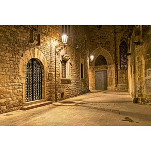 DIMEX ART Флизелинов фототапет готически квартал барселона 375 x 250 см